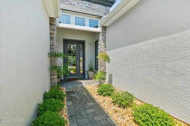 Landscaped Private Entry