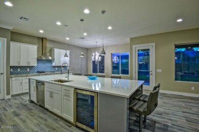 Night-Kitchen Island