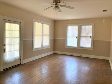 Living Room showing front door.