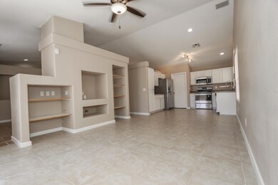 7 Open Family Room and Kitchen