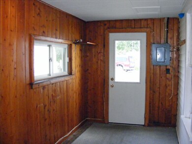 Entry from garage side