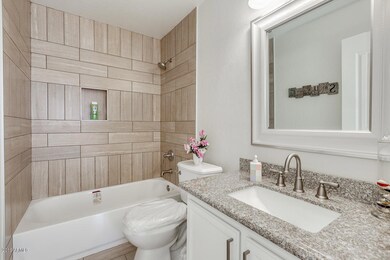 Remodeled Hall Bath