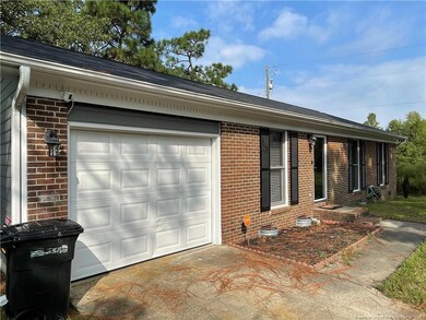 Single car attached garage