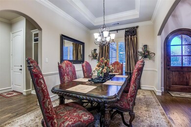 Formal Dining Area