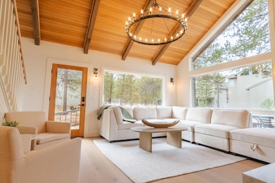 2-Vaulted Living Room