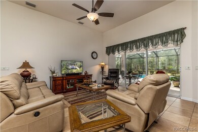 Second view of the living room with an awesome vie