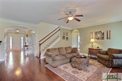Great Room and all living spaces on main level boa