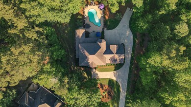 Aerial Overview of Home