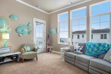 Living room door to balcony