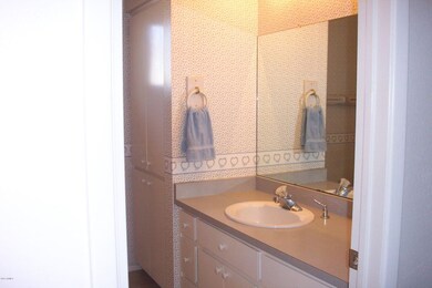 Hall bath