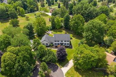 Aerial View of 16 Pitkin Drive