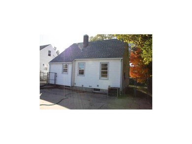 Exterior Back.