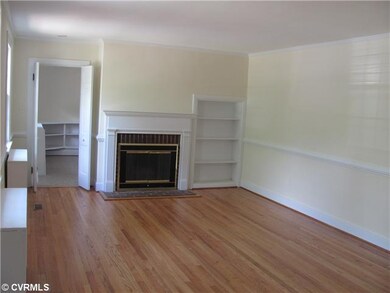 Living Room - Refinished oak floors, wood burn fir