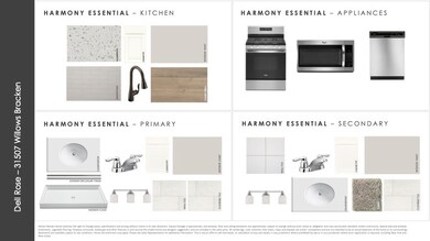Some of the finishes that are featured in your hom