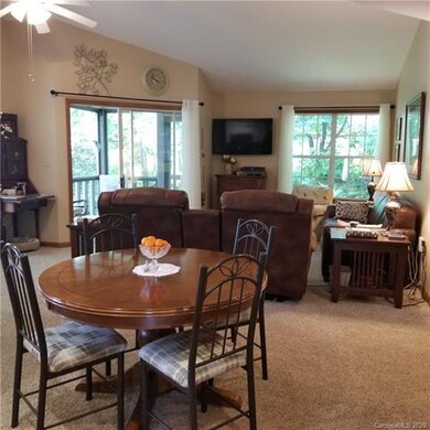 Dining area to living room