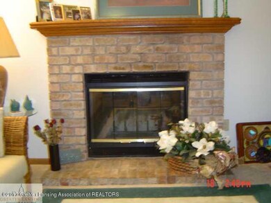 Living Room Fireplace