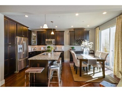 Granite, stainless appliances, tons of cabinets an