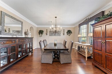 Spacious Formal Dining Room is perfect for large family gatherings.