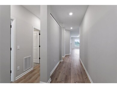 Photos of a Mille Lacs model home, selections and 