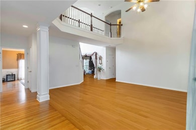 Furniture has been digitally removed to help buyer visualize the space with their own furnishings.