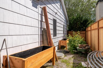 Garden Area on Side of Home