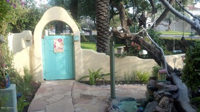 Stucco Fence