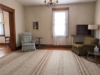 Living room right of front entry