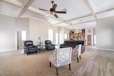 Coffered Ceilings with Crown Molding