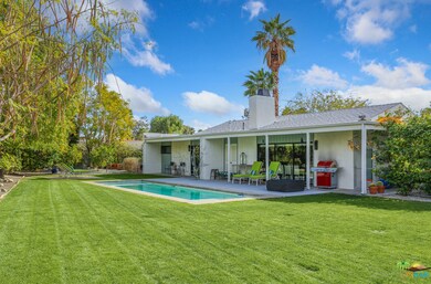 Spacious back yard and lawn