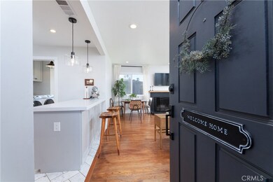 Beautiful front door entrance.