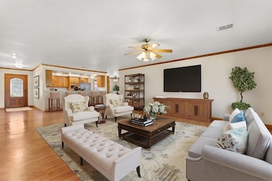 Living/Kitchen/Dining - NOTE: Virtual staged photograph.