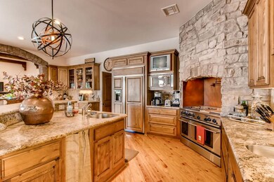 Chef's dream kitchen