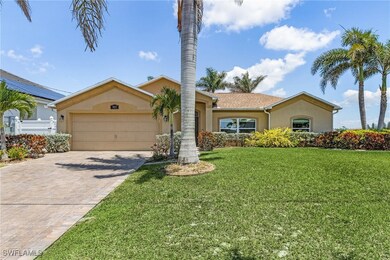 View of front of home featuring stucco siding, a f