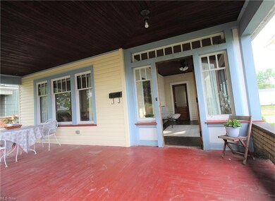 Covered Front Porch