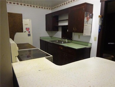 Kitchen area.