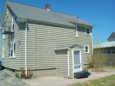 Exterior Front. Rear View