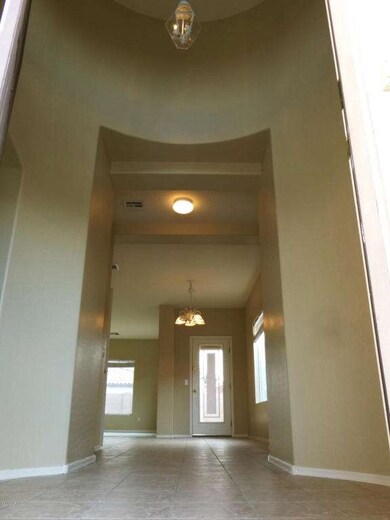 Vaulted Entry