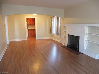 Living room and dining room.