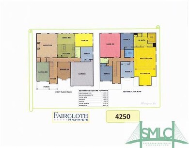 1st Floor Plan.