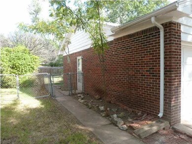 North side of home.