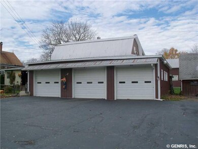 Garage. 7+ car garage (heated) with large heated r