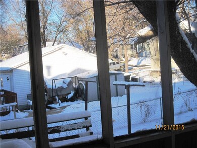 View of Backyard