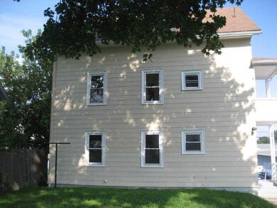 Exterior Back.