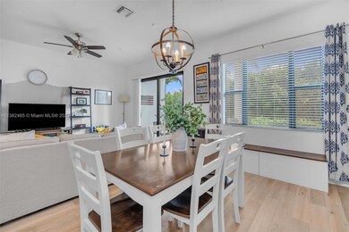 Attractive light fixture and natural light