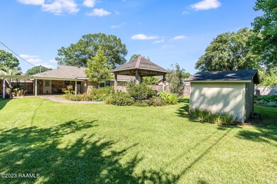 backyard/storage building/Gazebo