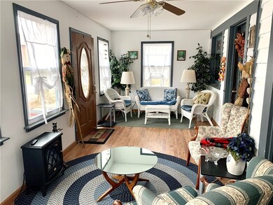 New window and flooring, Great place to sit and re