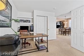 Downstairs bedroom or office