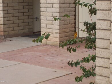 PAVERED FRONT PATIO