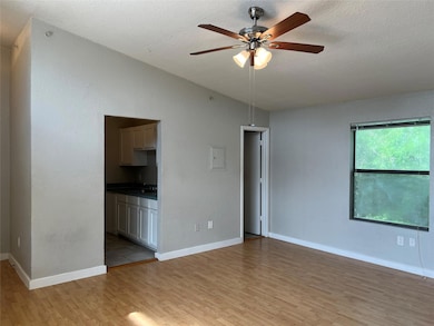 This view of the living room shows the accessibili