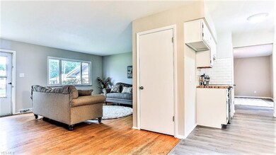 *LIVING ROOM, HALLWAY CLOSET, EAT IN KITCHEN AND T